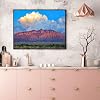 QAZWSX Mountain Sunset Sandia Mountains at Sunset in Central New Mexico Diamond Painting for Adult Painting Kits Diamond Art Perfect for Home Wall Decor 12x16 inch #2