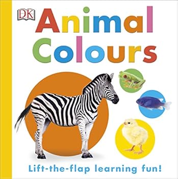 Board book Animal Colours: Lift-the-flap Learning Fun! Book