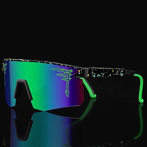 Miniatura 3 de Gafas de sol de béisbol de dos tamaños UV400 para adultos, niños y jóvenes, hombres y mujeres, para deportes al aire libre