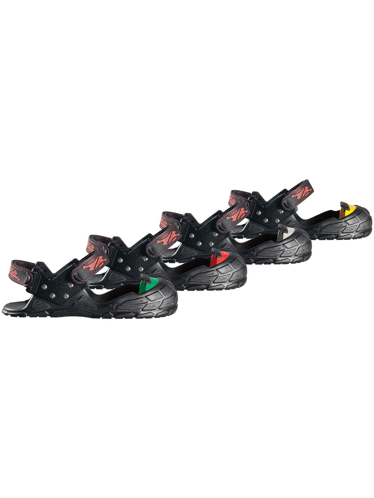 TIGER-GRIP Calzatura Tiger-Grip VISITOR INTEGRAL, nera, media (38-41, grigio), puntale di sicurezza, antiscivolo