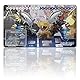 Four leaves Trading Card Game Playmat TCG Free Waterproof Bag Table Mats Size 60 x 35 cm Mouse Pad Compatible for Digimon CCG RPG (008568)