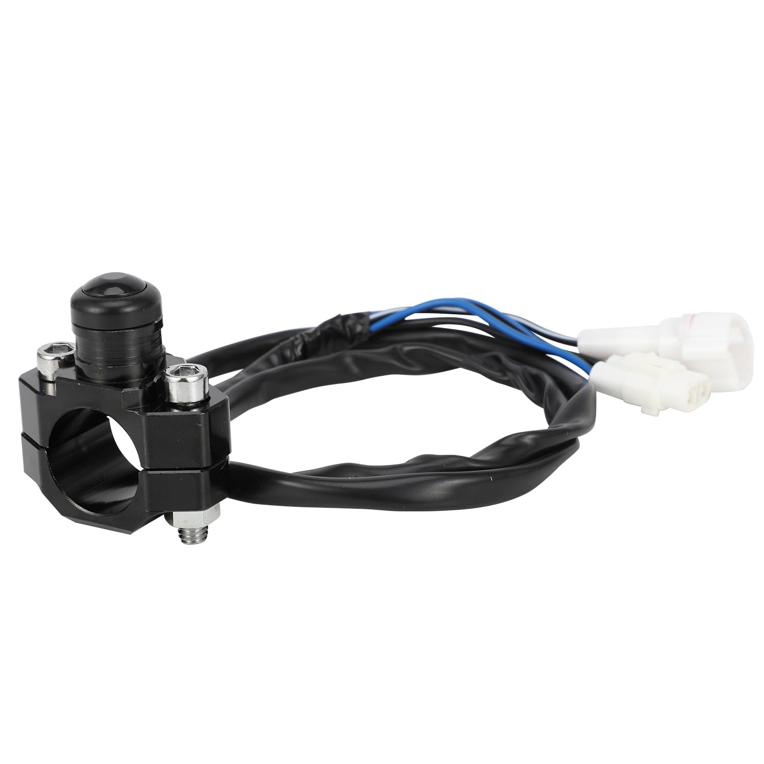 Motorcycle Start Kill Switch for Surron Light Bee,Handlebar Engine Start Stop Ignition Switch Horn Headlight Button for Dirt Bike Surron Light Bee S and X - Black