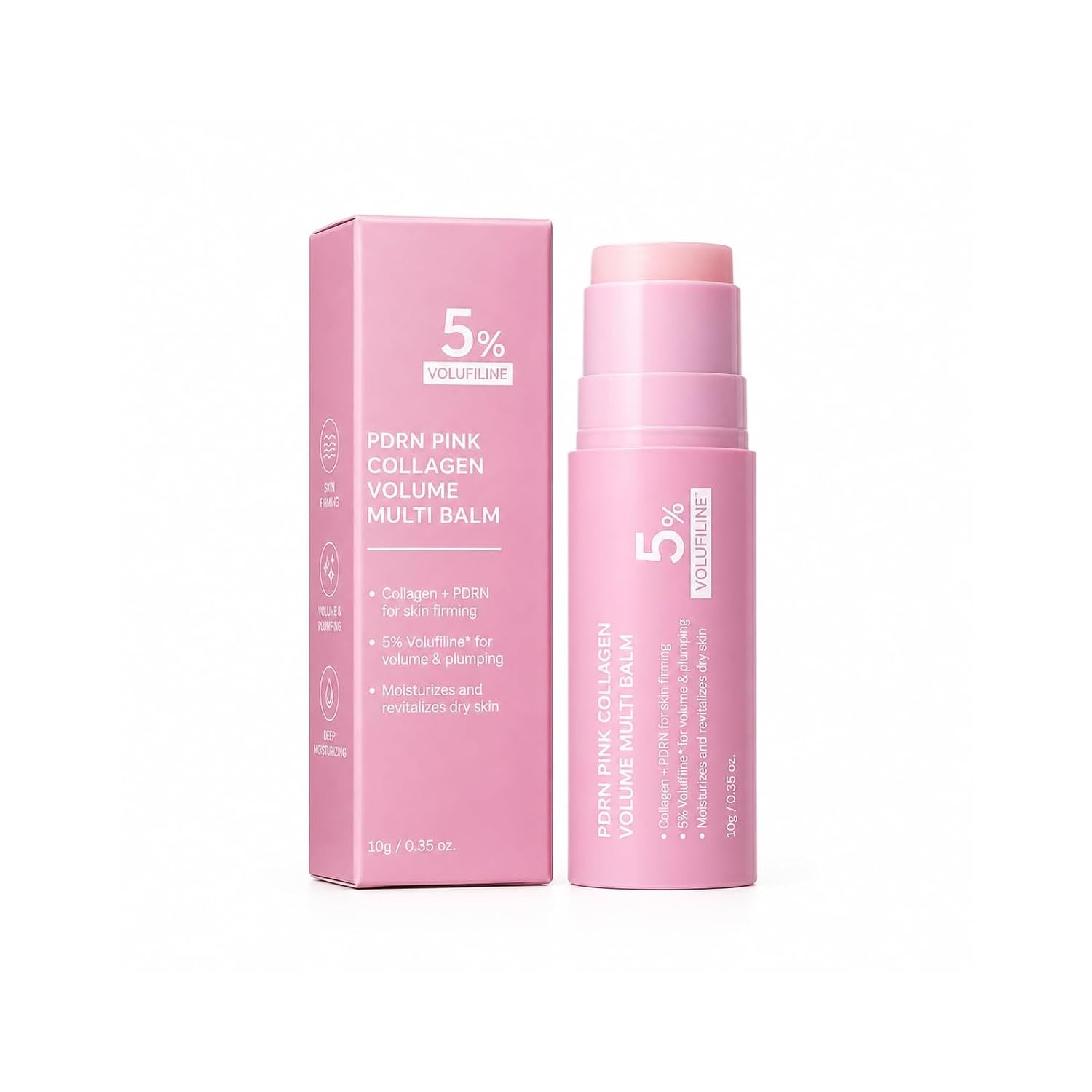Gloura PDRN Collagen Lip Balm - Hydrating & Plumping