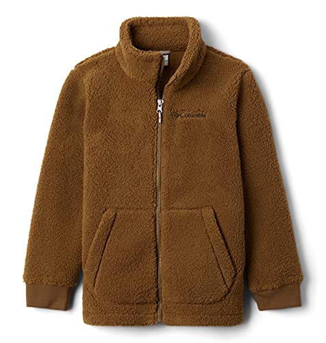 Columbia Boys Big Rugged Ridge II Sherpa Zíper completo, Oliva, GG