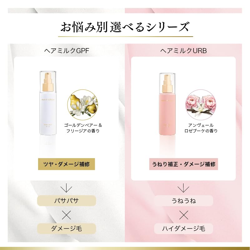 Amazon | 【 シルクザリッチ ピンク 】[ ヘアミルク ] 高浸透ナノ化