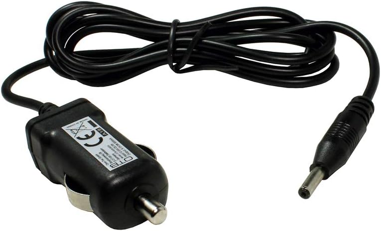 Car Charger, 3,5mm Pin Charging Port, 500mA For Nokia 1600, Replaced: Nokia LCH-12,