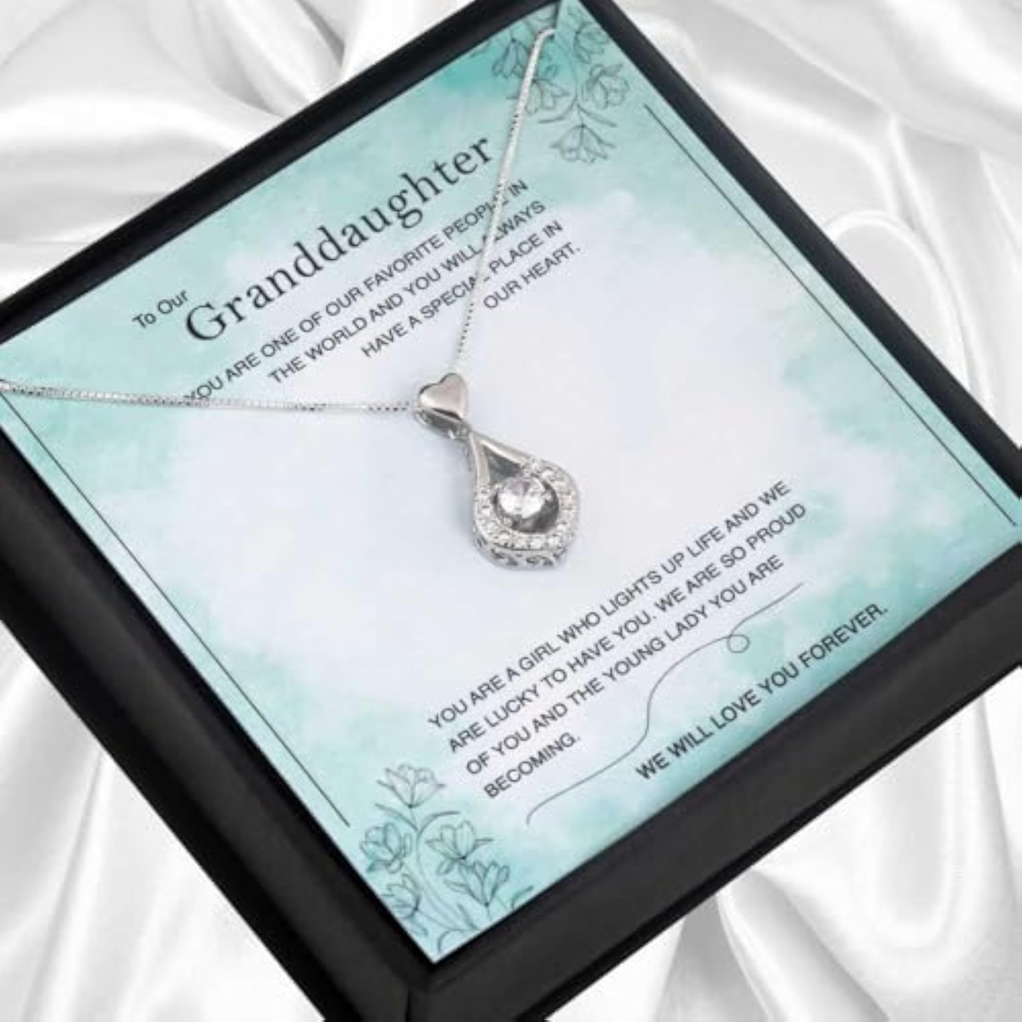 Bling Queen Jewelry Set for Granddaughter
