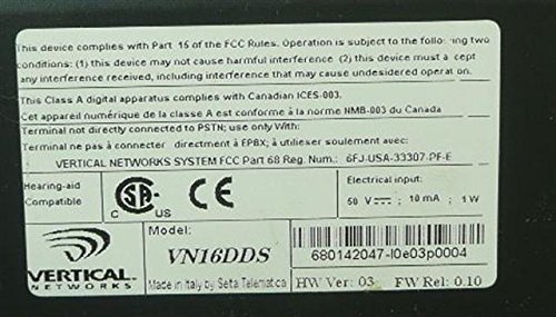 New Vertical Networks Vn16Dds Digital Telephone #TOP3