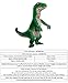 Rubies Original Velociraptor Inflatable Costume for Kids, One Size