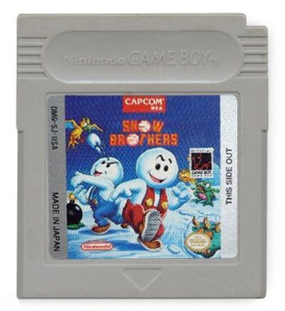 Snow Brothers - [Game Boy]