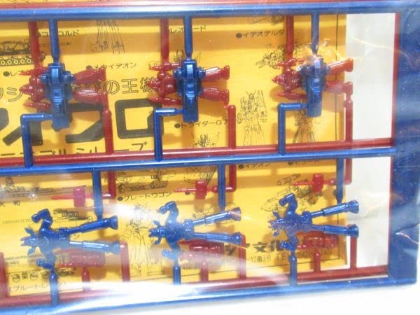Amazon.co.jp: アオシマ マイクロ プラモデル 戦闘ロボシャイアード 