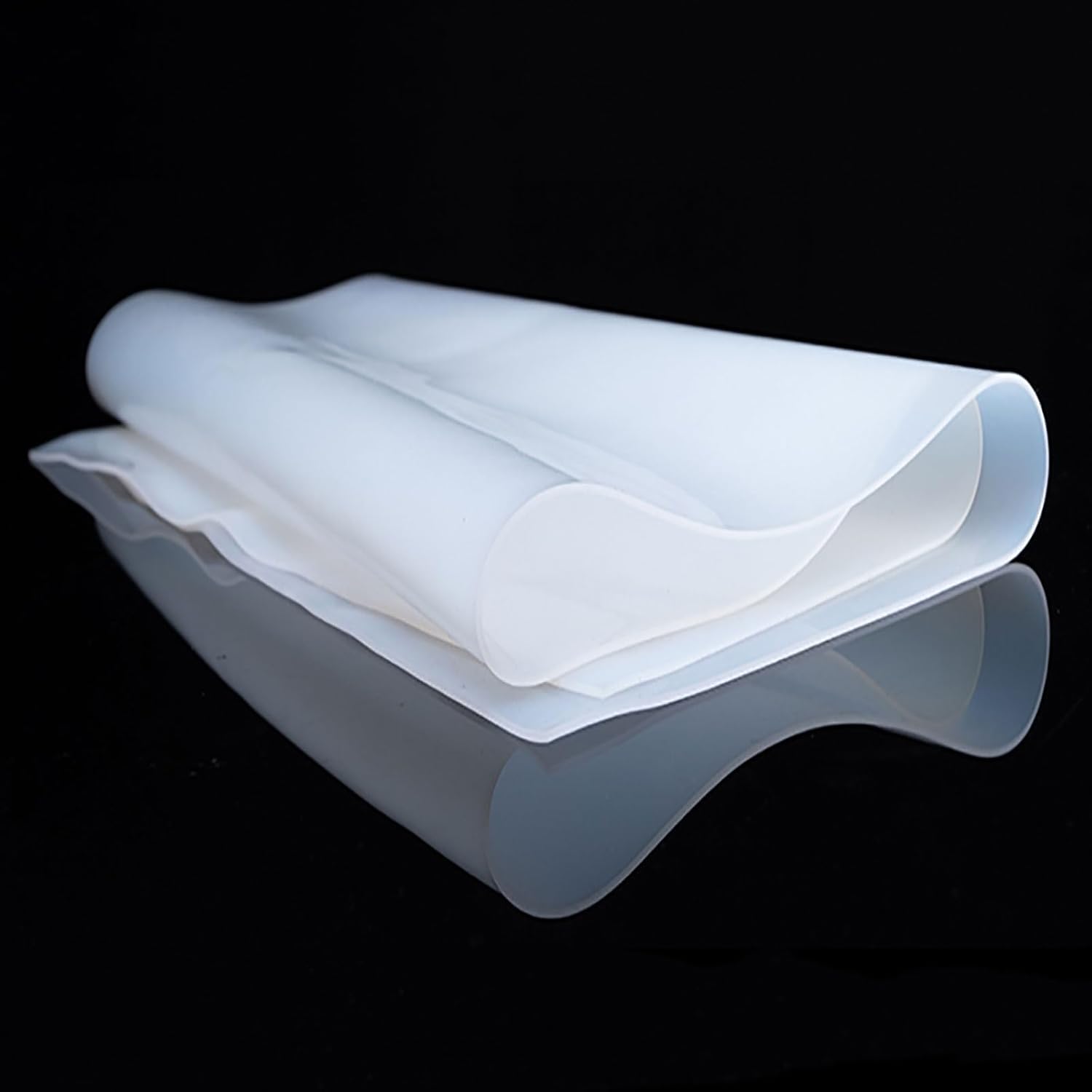 Arkusz gumy silikonowej 600x600mm, materiał uszczelki wysokotemperaturowej do uszczelek, pokryw i(8mm)