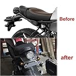 Xitomer-Tail-TidyFender-Eliminator-Kits-Fit-for-2023-XSR700-2015-2016-2017-2018-2019-2020-2021-2022-With-LED-License-Plate-Light-Compatible-with-OEMStock-and-Aftermarket-Turn-Signal