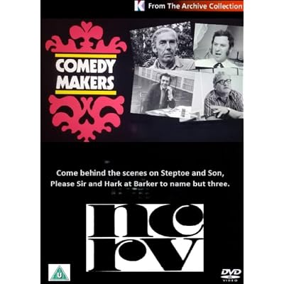 The Comedy Makers [DVD] Behind the Scenes Of Steptoe And Son, Please Sir! and Hark At Barker