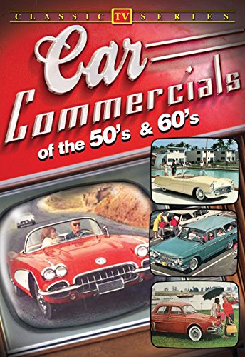 Car Commercials of the 50s and 60s [DVD]