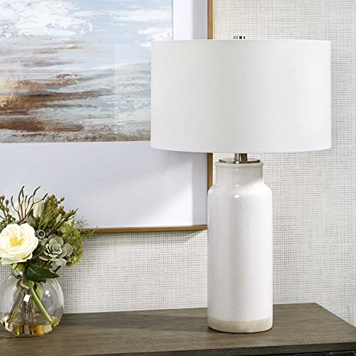 Lámpara de Mesa Uttermost Albany 27.75 Pulgadas Alto miniatura 3