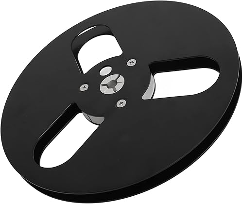 Miniatura 7 de Carrete de toma vacío de 7 14 para carrete pequeño Hub, carrete extendido universal para carrete en carrete de metal de 14 pulgadas, carrete de