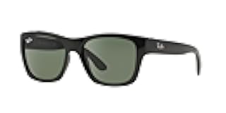 Unisex Sunglasses Light Havana Frame, Brown Gradient Lenses, 53MM