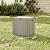 LAUSAINT HOME 31 Gallon Resin Deck Box, Package Delivery Box with Lockable Lid, Waterproof Outdoor Storage Box For Garden Tools, Patio Cushions(31 Gallon,Grey)