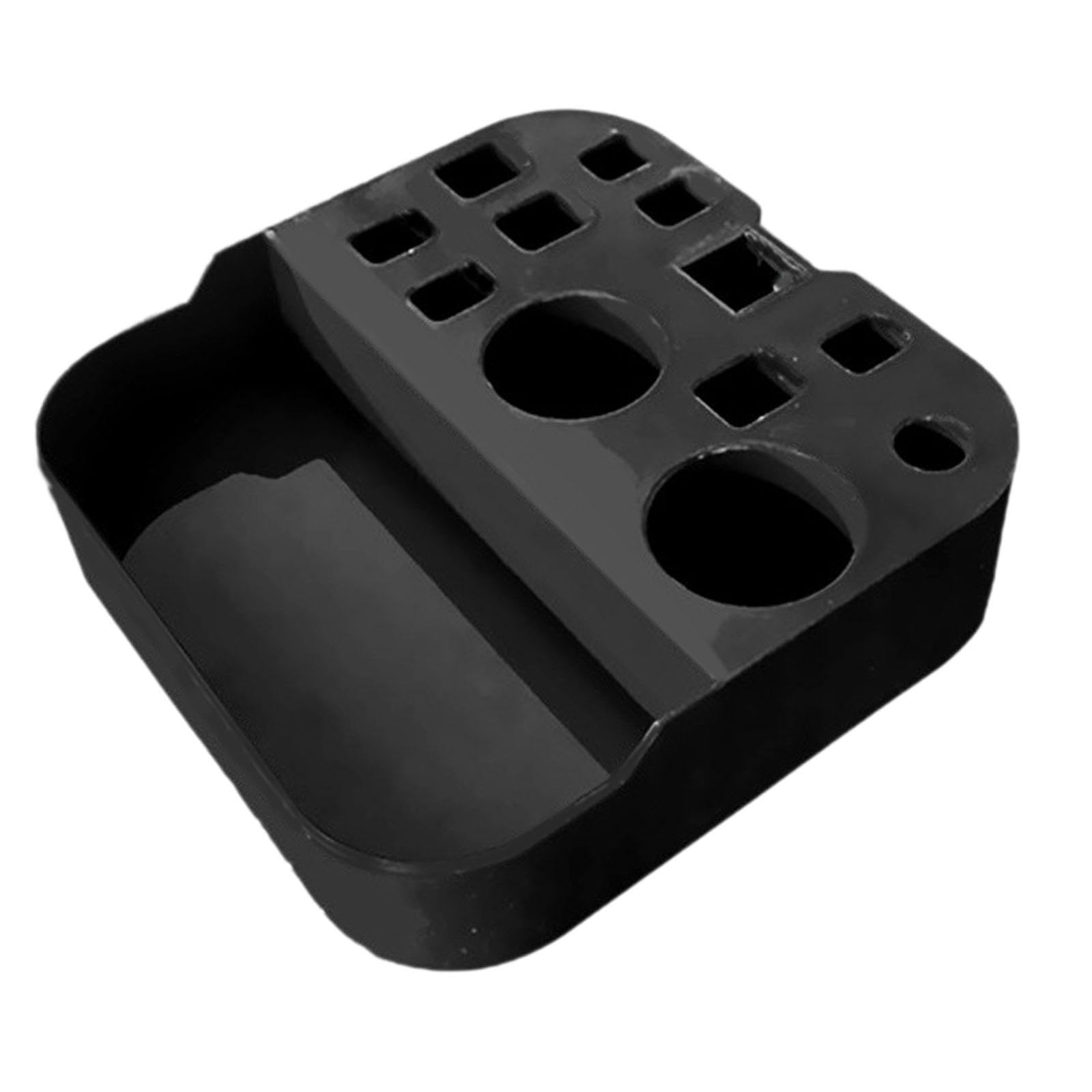 LOVIVER Organizer per toelettatura Cani, Accessorio Multiuso Leggero per Braccio per toelettatura Cani, Supporto per Strumenti per toelettatura Animali, Diametro dei pori 25 mm