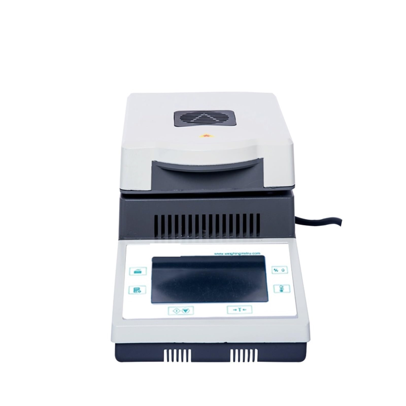 Viskositätsmessgerät, 110 g 0,001 g 0,01% Zuverlässiger, schnellerer Präzisions-Touchscreen 50 g 1 MG Labor-Halogentestmessgerät Analyse-Feuchtigkeitsanalysator,Rotationsviskosimeter(MA-110-10)