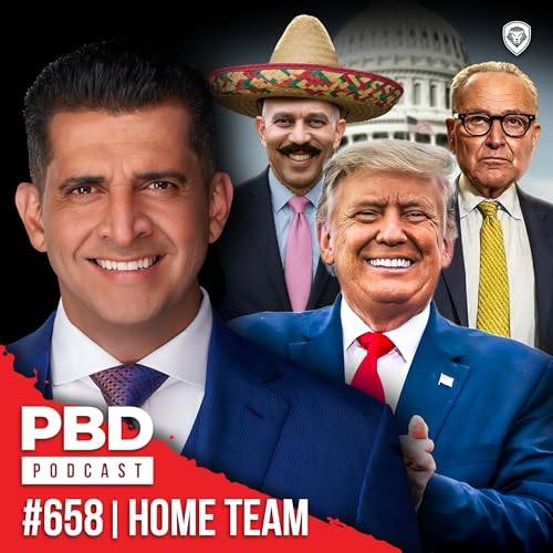 Trump TROLLS, Govt Shutdown, Gaza Peace Plan & Charlie Kirk MYSTERY Construction | PBD Podcast | Ep. 658 Podcast Por arte de portada
