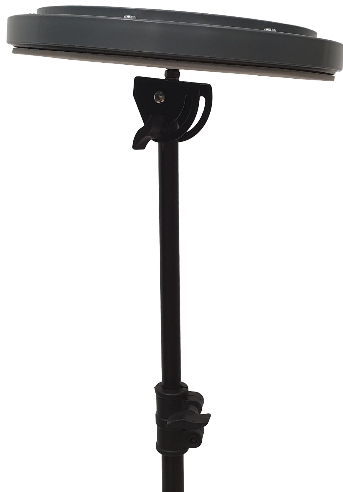 Rockstar - Pad Practicas 8" Remo RT-0008-00 con Soporte Negro. Caja Almohadilla Sorda Aprendizaje Silenciosa- Rockmusic