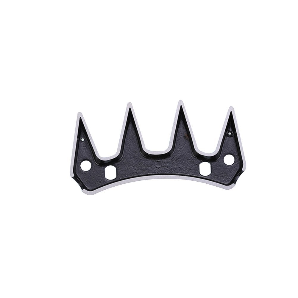 13 Dientes BEIYUAN Cuchilla Curva,4.5 mm de Espesor,Cuchilla Esquilando Lana Esquilando Alpaca