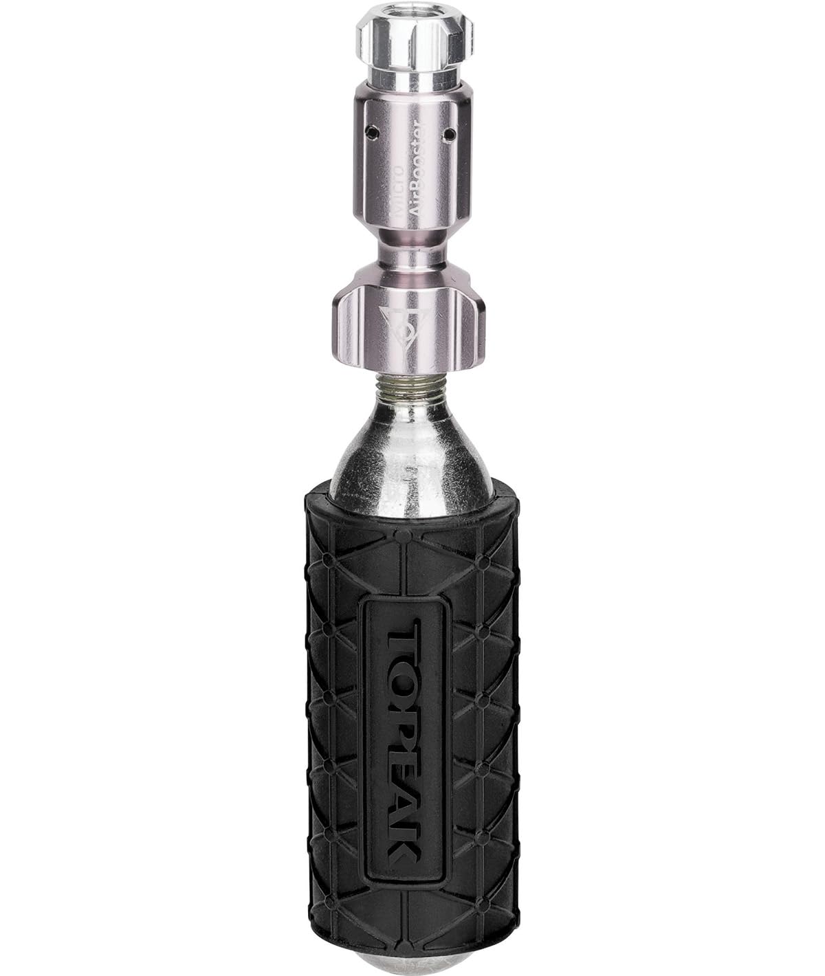 Topeak Micro Airbooster with 16g CO2 Cartridge and Sleeve