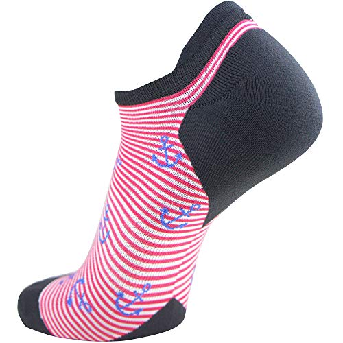 Image of Pure Athlete Running Socks - Best Athletic No Show for Men and Women - Low-Show Light Cushion