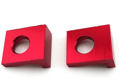 Miniatura 5 de TC-Motor Rojo 0.591 in CNC Ajustador de Cadena Tensor Alex Bloque Para Chino CRF50 90cc 125cc 140cc 150cc Pit Dirt Motor Bike Motocicleta