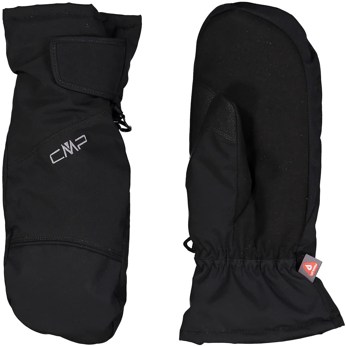 CMP - Taslan Skifäustlinge für Damen, Schwarz, 6.5