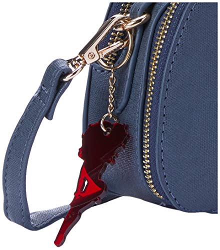 Bolsa Transversal P Betty Boop, Azul, Feminino