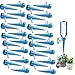 30 Stück Automatisch Bewässerung Set,Pflanzen Bewässerungssystem mit Einstellbar,Bewässerung für Topfpflanzen,Gartenpflanzen Blumen Bewässerung,geeignet Pflege Ihrer Indoor & Outdoor Home Pflanzen