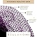 Bellanomi African Exfoliating Net Sponge, Authentic, Ethically sourced from Nigeria, 45 inches Long, Back Scrubber for Daily use (Indigo)