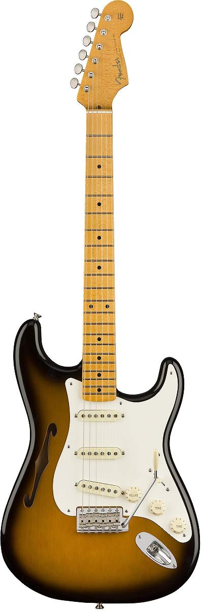 Fender Eric Johnson Thinline Stratocaster - 2-color Sunburst