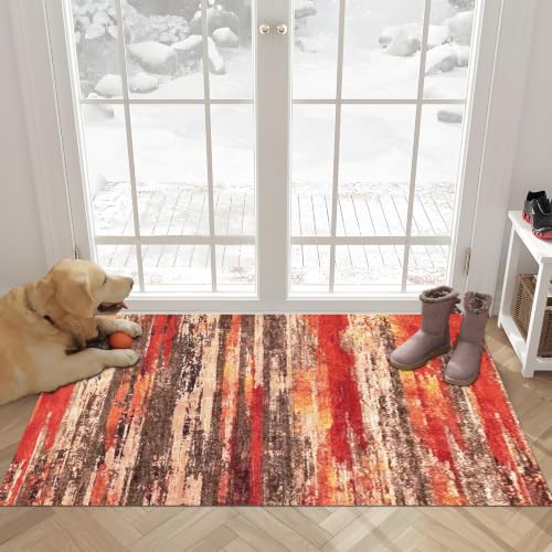 Alfombra de pasillo de 40 x 250 cm lavable y antideslizante para entrada o cocina 3