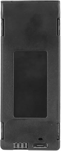 Miniatura 8 de 3 unids Drone Battery 1800 mAh 3.7 V, repuesto Lipo batería recargable 3.7 V 1800 mAh Quadcopter Drone batería para E88 E88Pro E100 E99 K3 K6 E89 P1