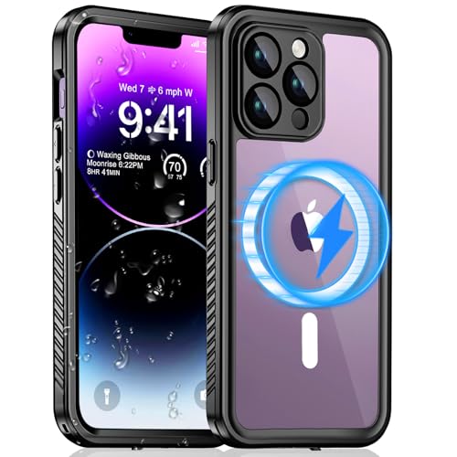Coque magnétique étanche iPhone 14 pour filmer vos sorties sans risque