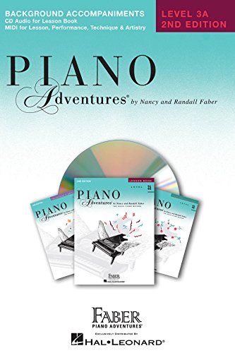 Faber Piano Adventures Piano Adventures Lesson CD for Level 3A with Practice And Performance Tempos - Faber Piano