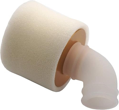 Miniatura 3 de Compartir Goo Filtro de aire con tapa de aleación con esponja Compatible con HSP Axial HPI Traxxas Himoto Redcat Losi 18 RC Hobby Modelo Nitro Car