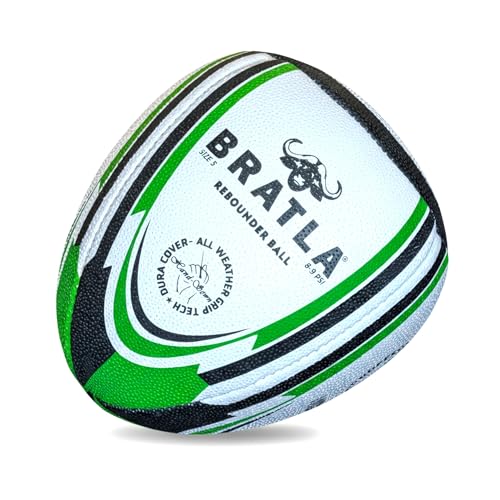 Bratla Pro Size 5 Rugby...