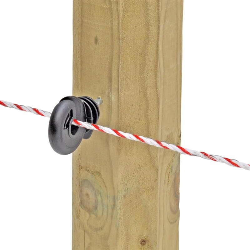 VOSS.farming Scatola 260 isolatori ad Anello per recinzioni elettriche + Avvitatore Manuale