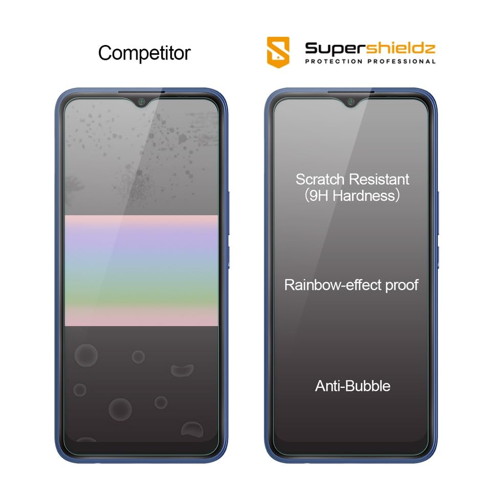 Scratch Resistant ShieldView Glass Cricket Innovate E 5G Screen Protector - Foto 5