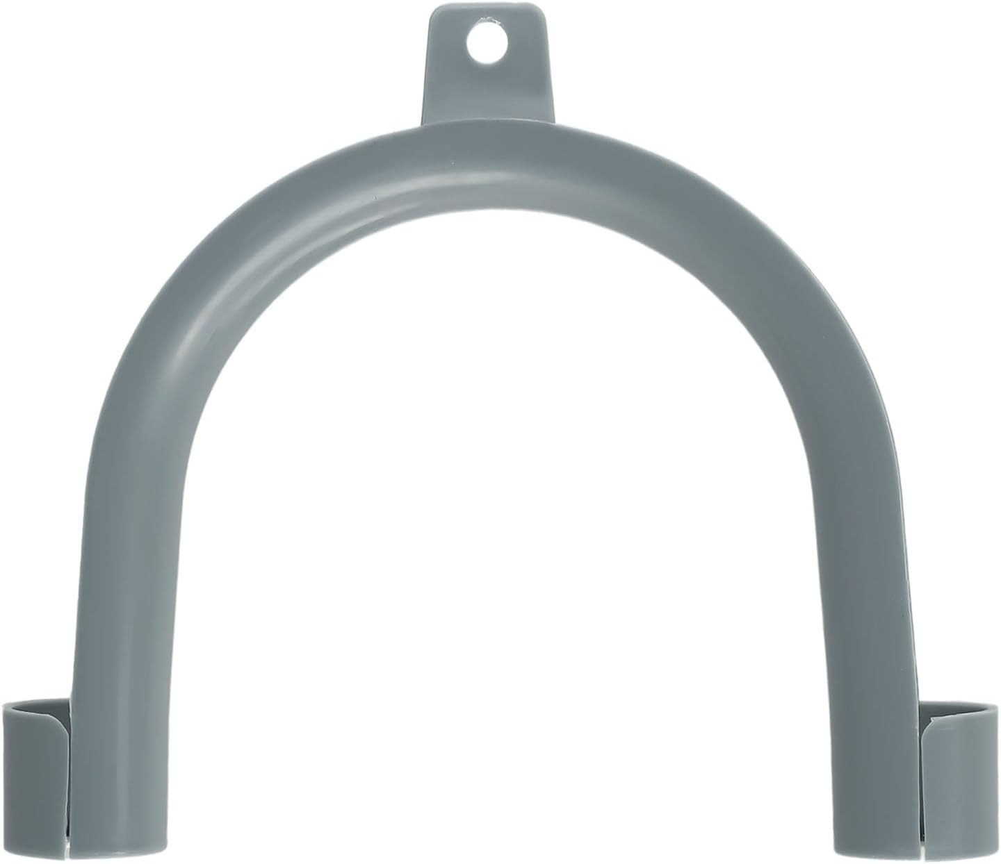 Plastic Drain Hose Hook Holder for Washing Machines and Dishwashers, U-Shaped Pipe Clip Organizer for Laundry Room Sink Tubing Support