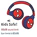 LEXIBOOK HPBT010SP Spiderman 2-in-1 Bluetooth Headphones Stereo Wireless Wired, Kids Safe for Boys Girls, Foldable, Adjustable, red/Blue, Black, Spider-Man LEXIBOOK HPBT010SP Spiderman 2-in-1 Bluetooth Headphones Stereo Wireless Wired, Kids Safe for Boys Girls, Foldable, Adjustable, red/Blue, Black, Spider-Man