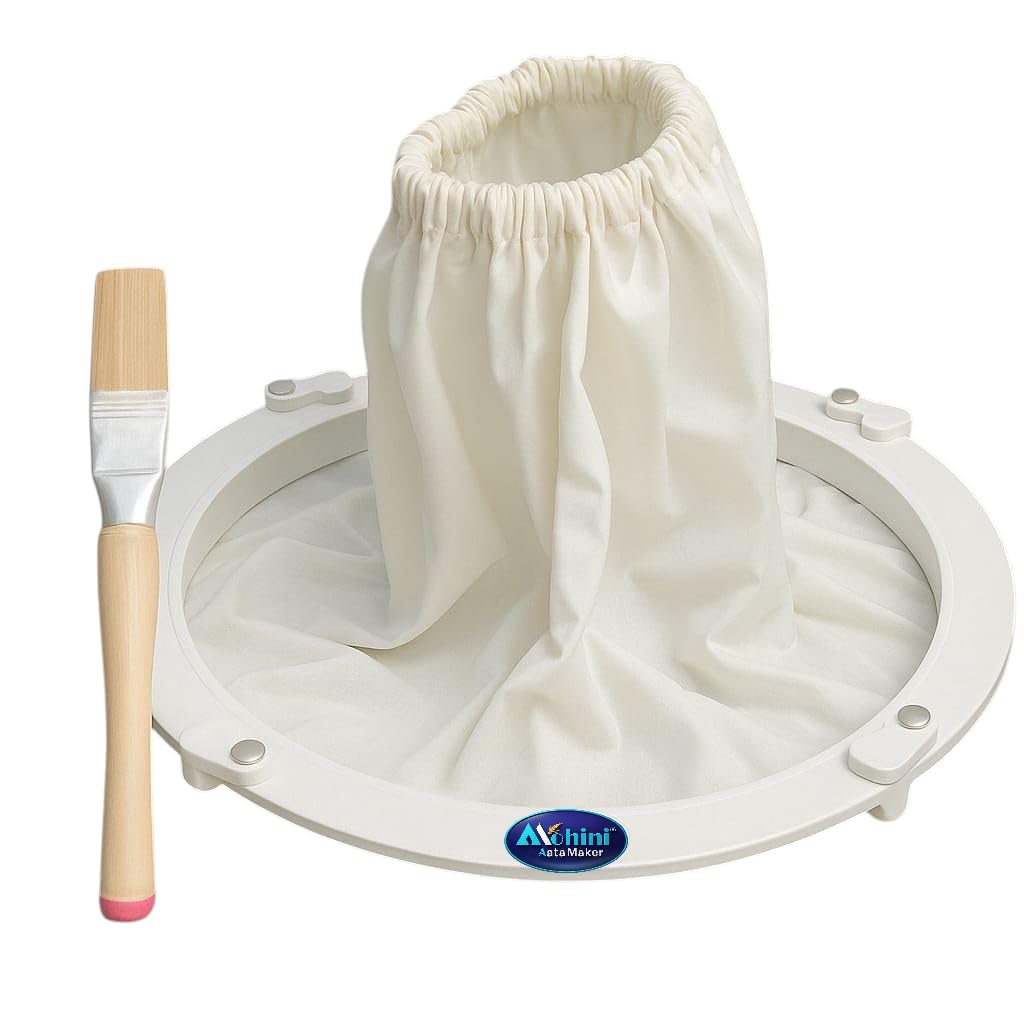 Mohini Flour Mill Ring Cover set (Wooden Brush free) | Flourmill Ring and cloth Ring kapda set | Aatachakki Ring (11 Inch ... - Review, Price and Buying Guide