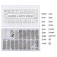 Algopix Similar Product 4 - Stainless Steel Glasses Screws