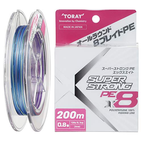 ����(TORAY) ���C�� �X�[�p�[�X�g�����OPE X8 200m 0.8��