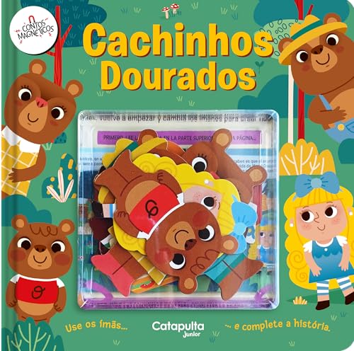 Contos magnéticos: Cachinhos dourados: